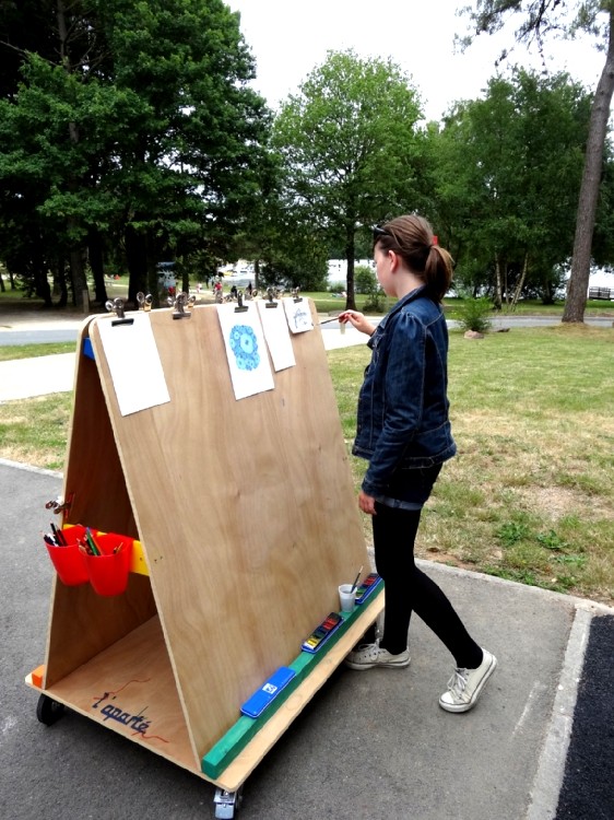 Livret pour les enfants et atelier dessin ou aquarelle - gratuit