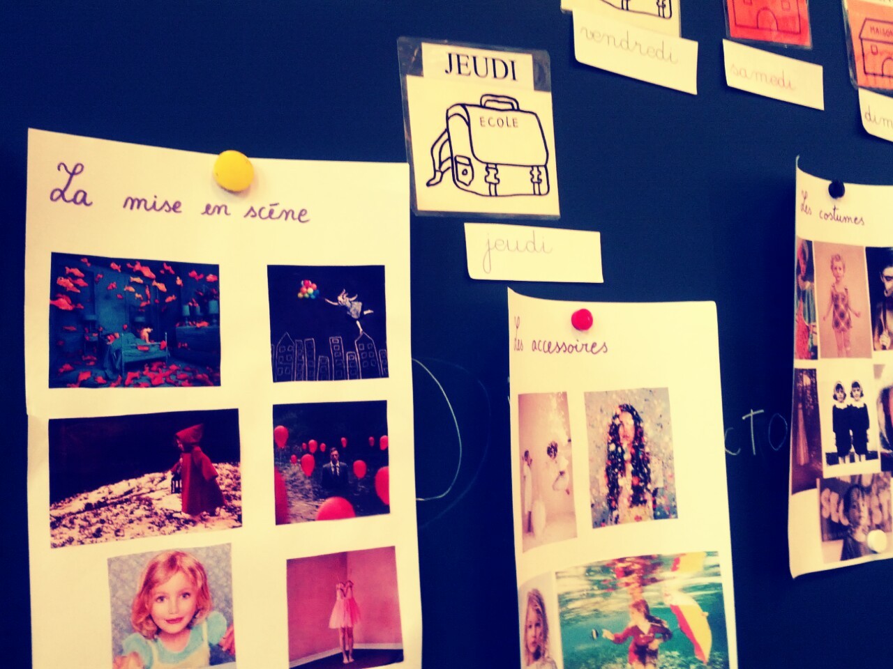 8 octobre - 1ère rencontre avec Coralie Salaün