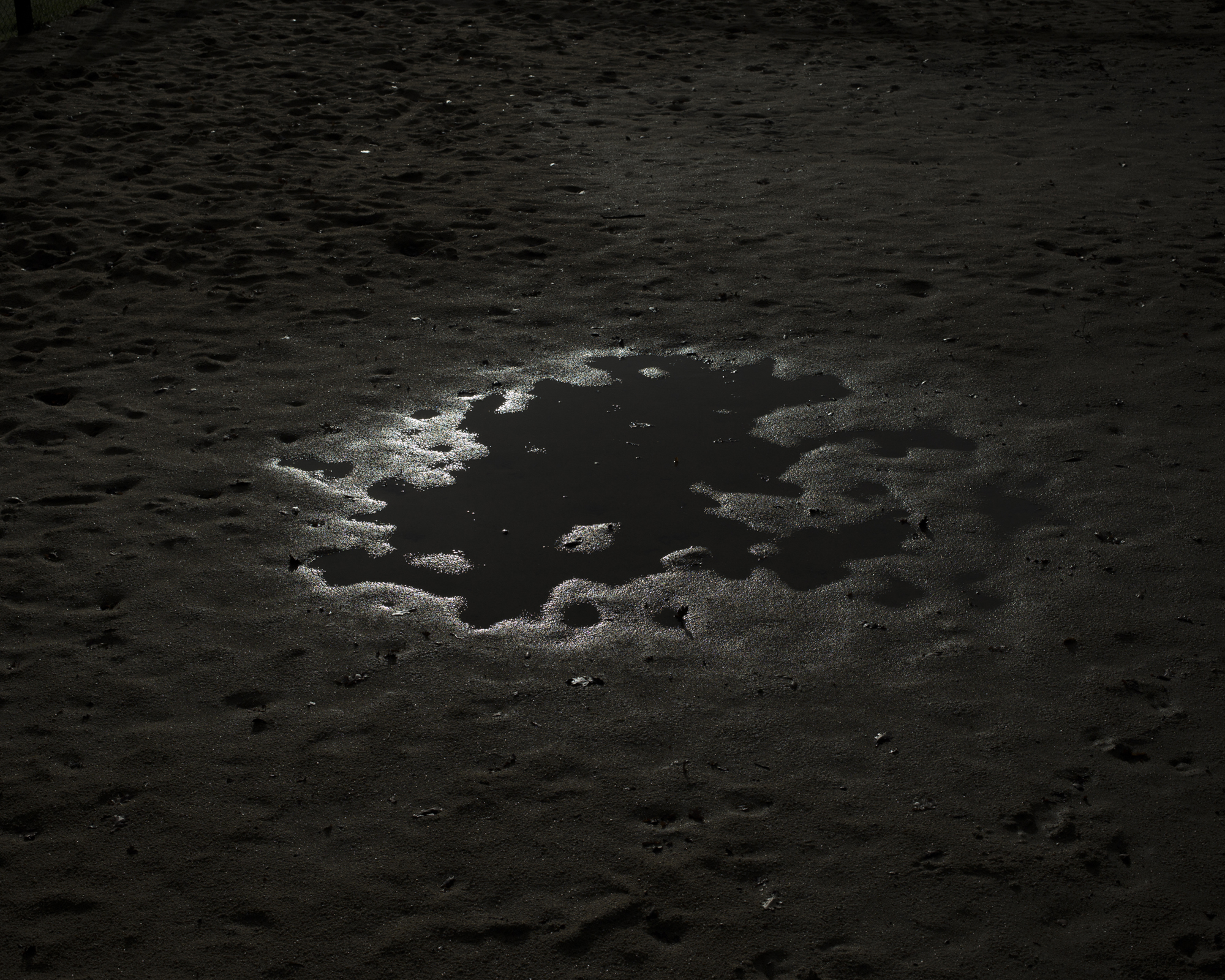 Maxime Voidy, Alors que la nuit tombe, photographie numérique, 2021.