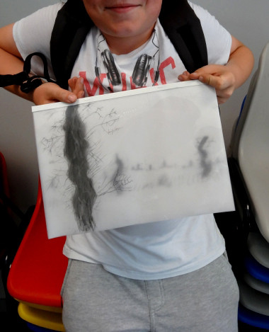 Classe de CM2 de l'école élémentaire publique la Fée Viviane, Iffendic