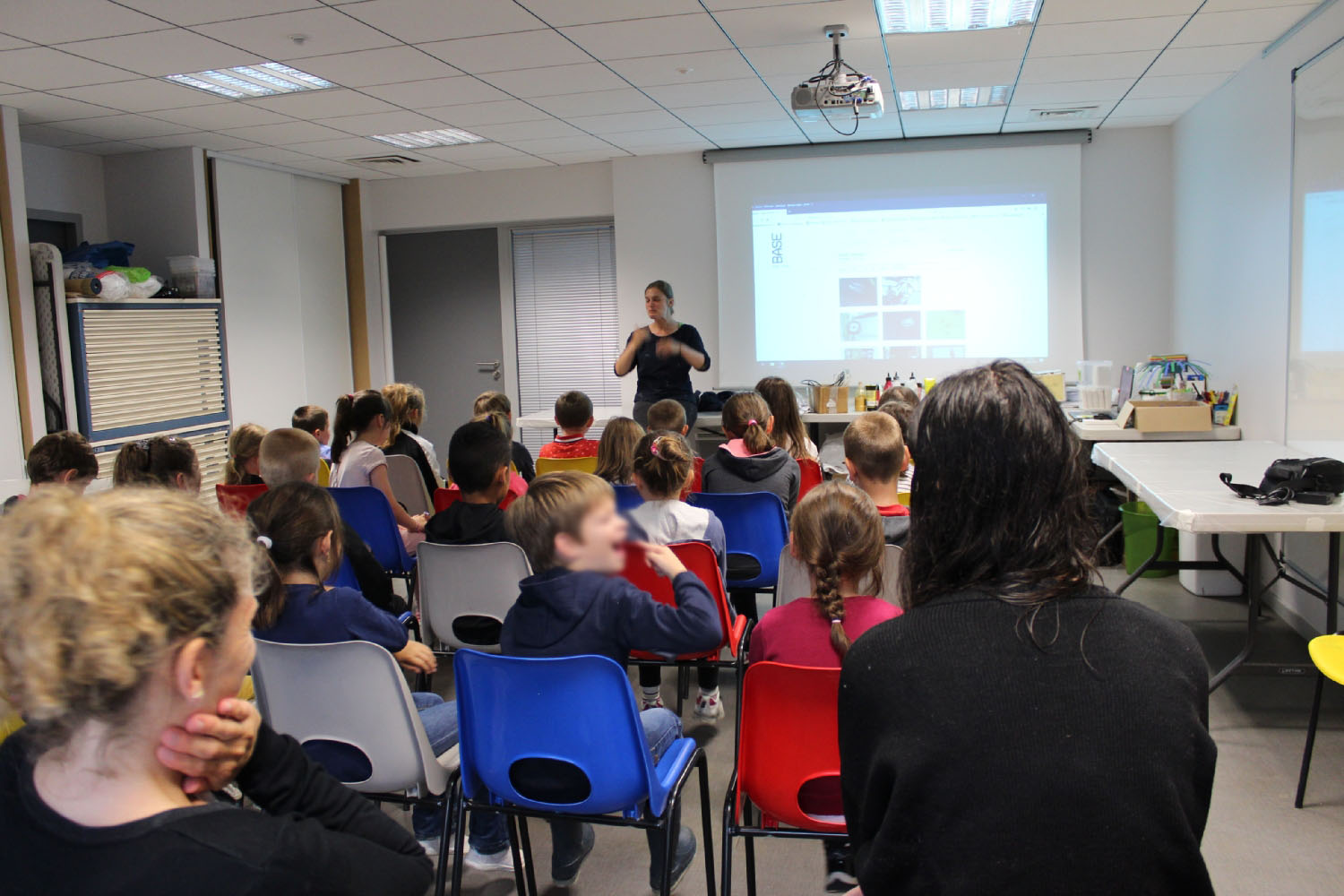 Classe de CP-CE1 de l'école privée Sacré Coeur d'Iffendic