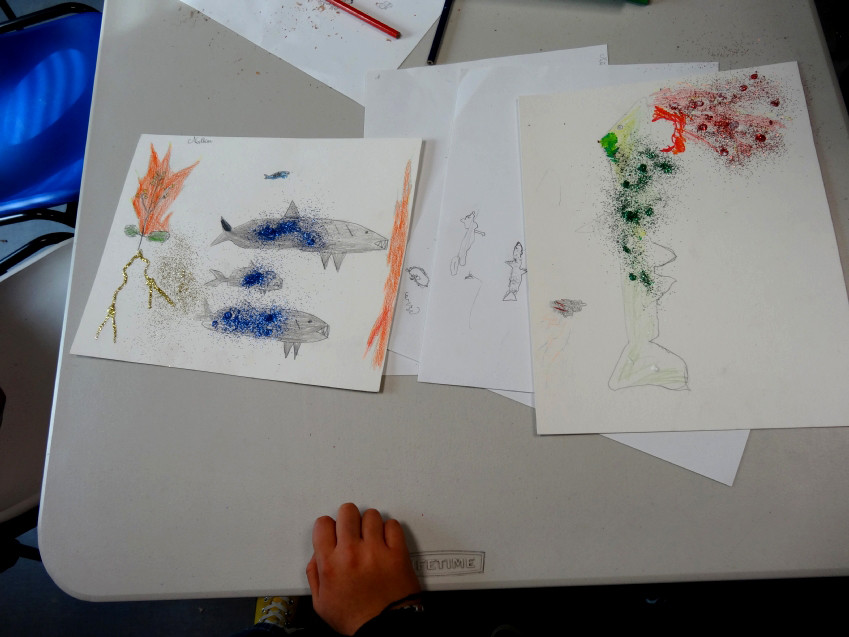 Classe de CE2-CM1 école élémentaire publique du Moulin à Vent, Montfort-sur-Meu