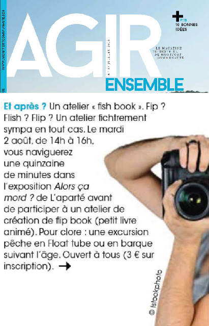Agir ensemble n°37 juillet 2016