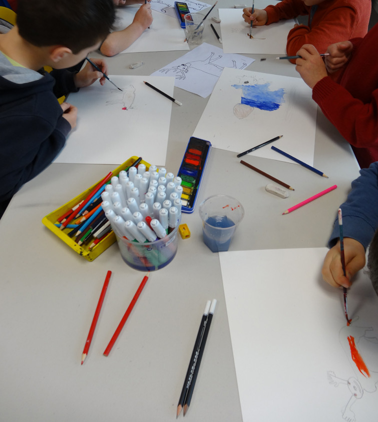 CE2-CM1 école élémentaire publique du Moulin à Vent, Montfort-sur-Meu