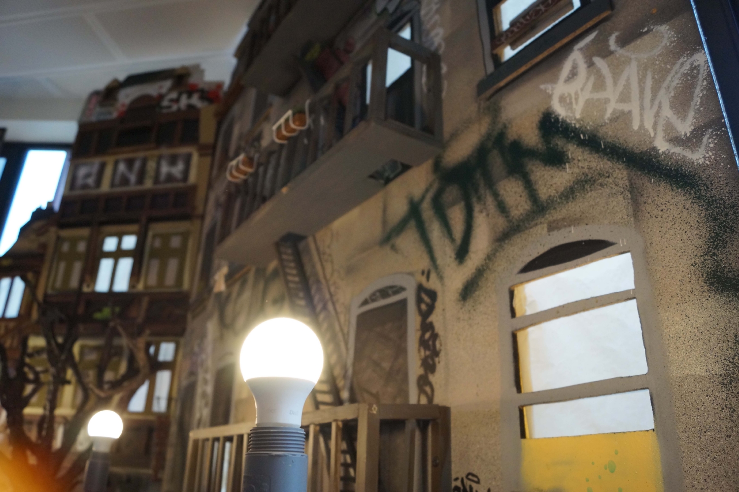 Vue de l'exposition Culture Street Art