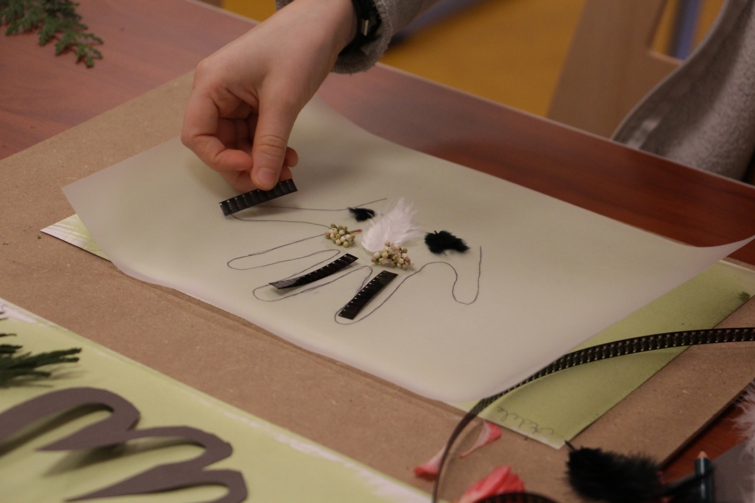 Atelier photo avec Mael Le Golvan