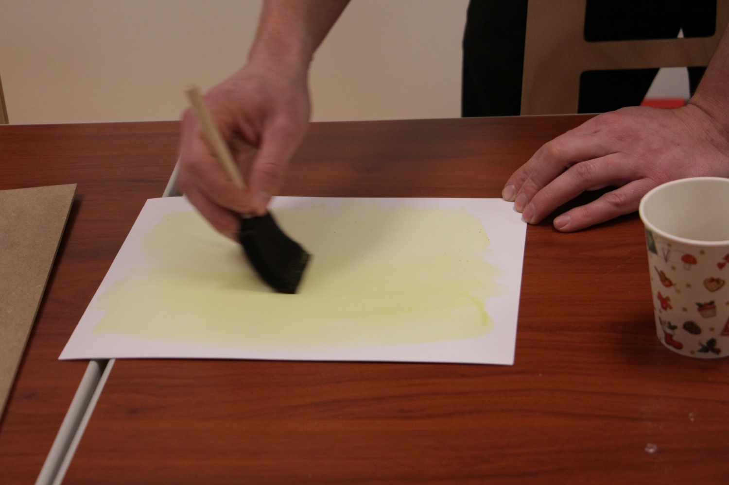 Atelier photo avec Mael Le Golvan