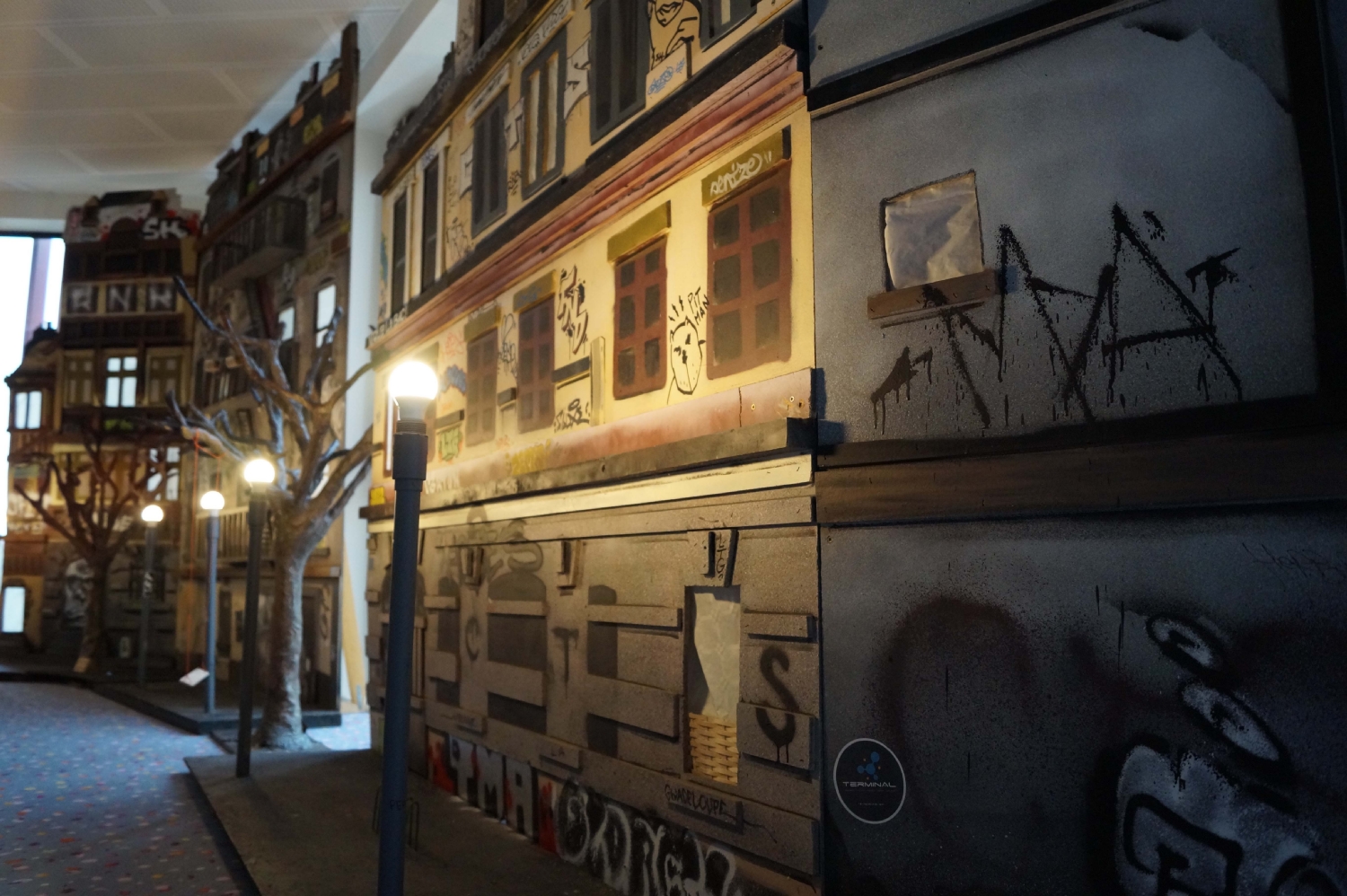 Vue de l'exposition Culture Street Art