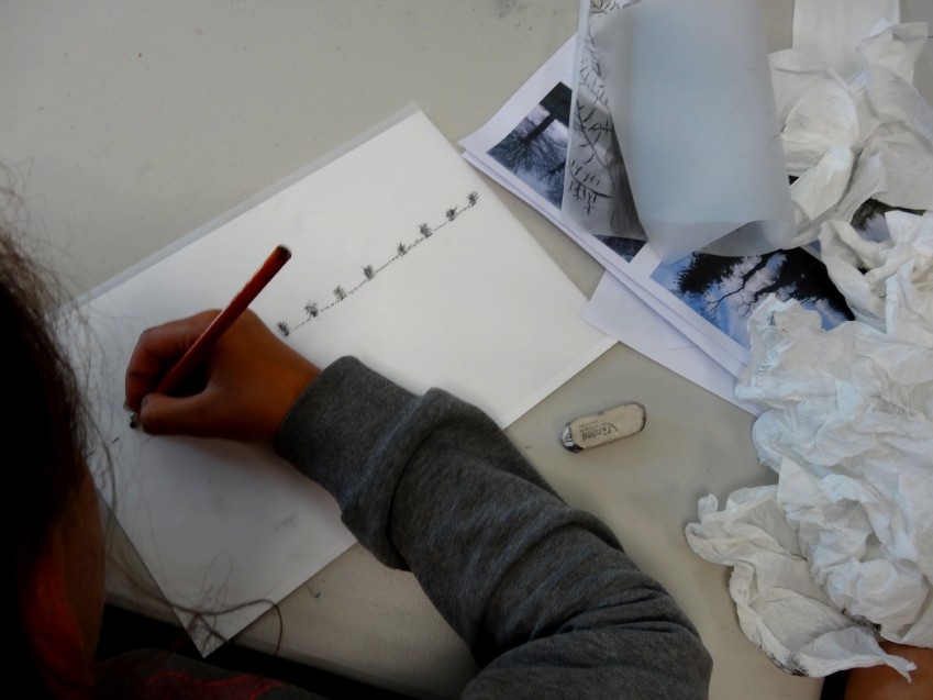 Classe de CM2 de l'école élémentaire publique la Fée Viviane, Iffendic