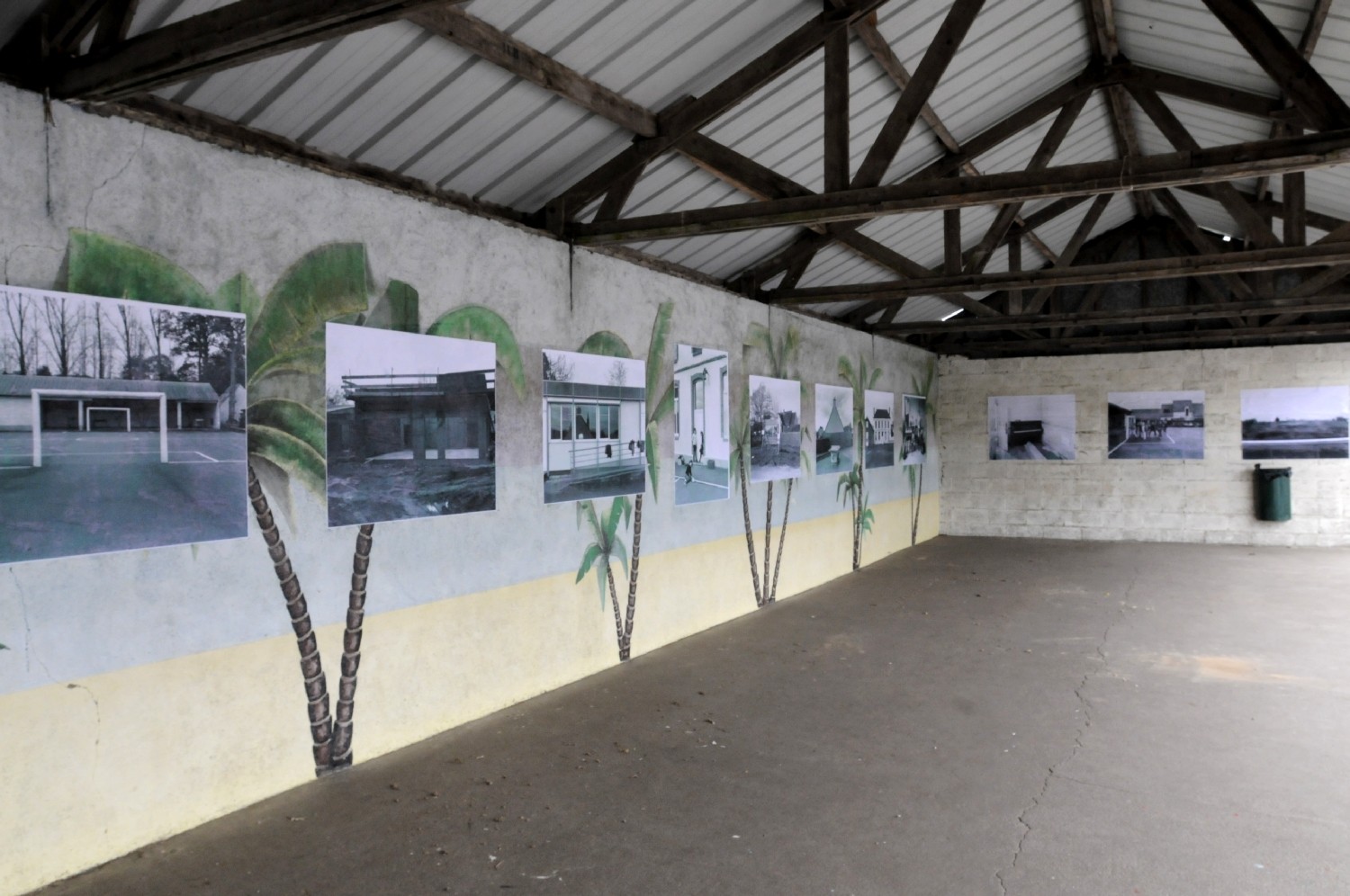 Vernissage de l'exposition "D'une école à une autre", école Gimbert de Guignen, 18 juin 2015.