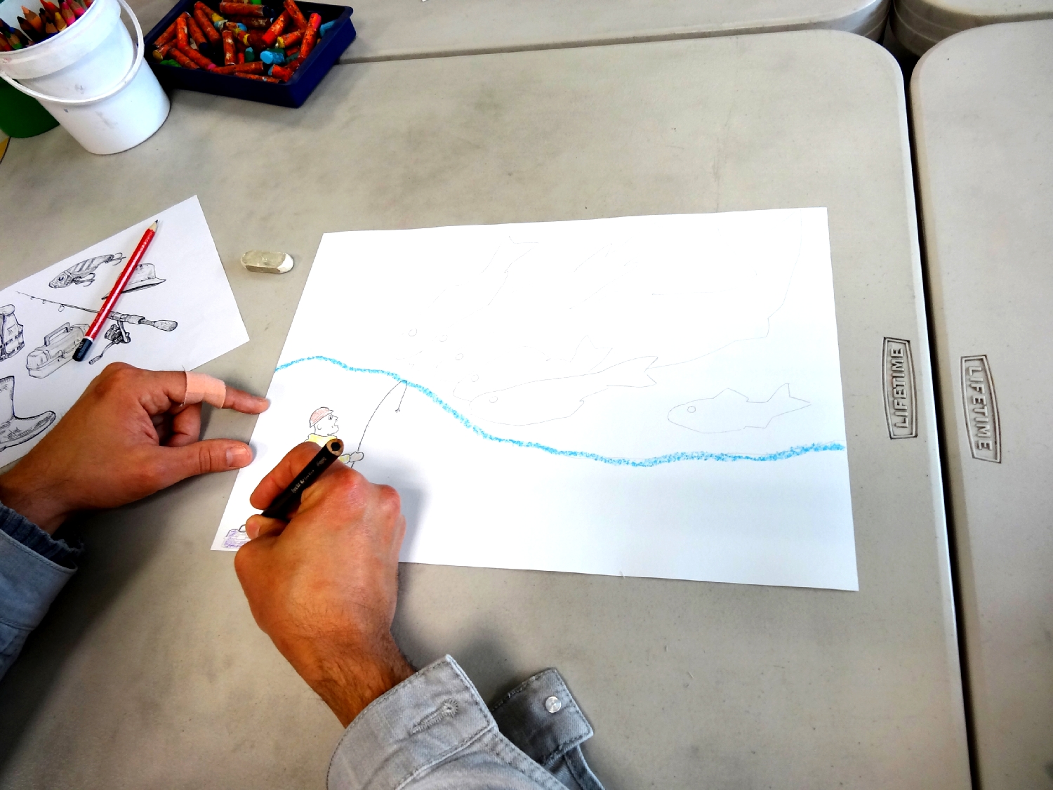 Groupe de la Mission locale - antenne de Montfort-sur-Meu