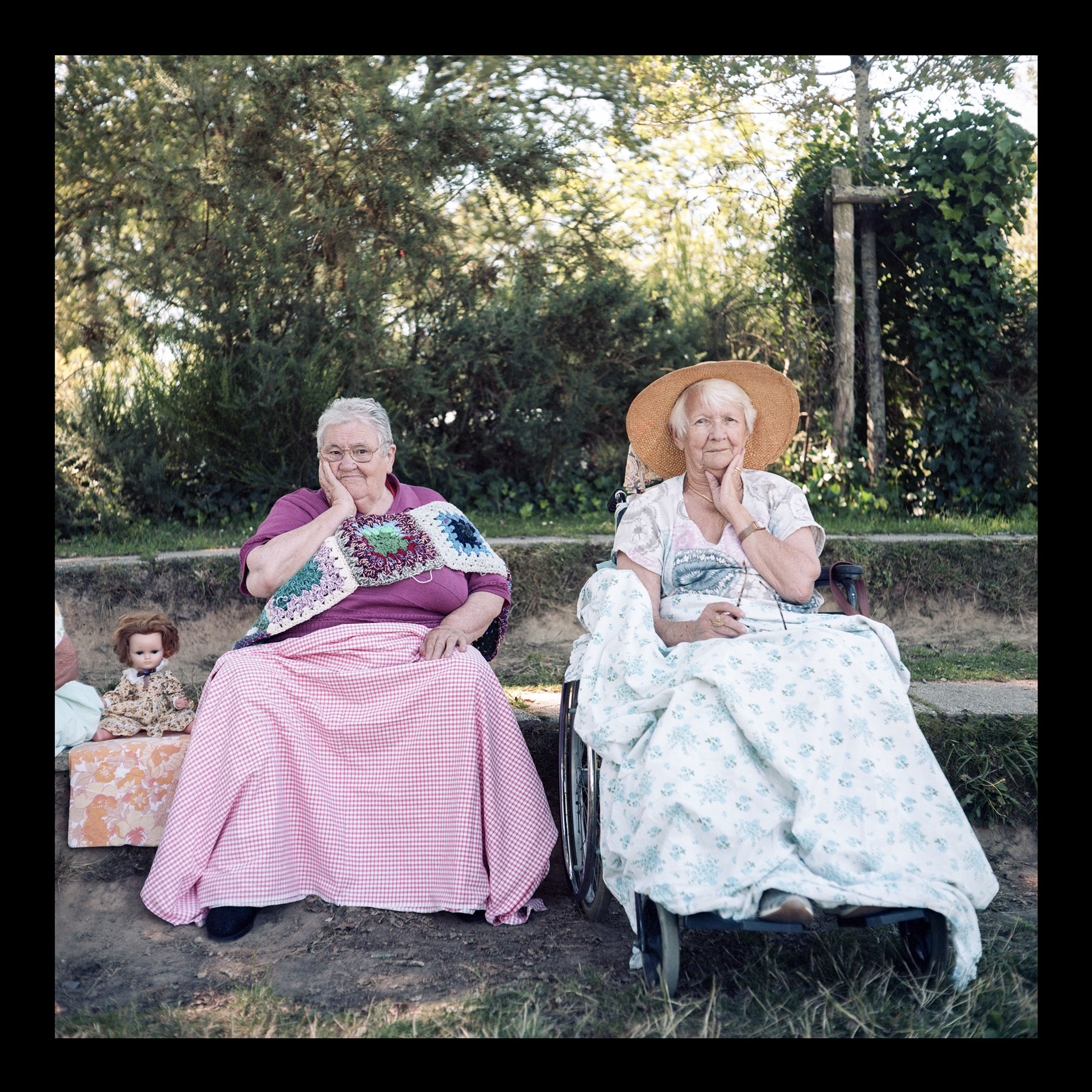 Candice Hazouard, Portraits des Glorieuses, 2024