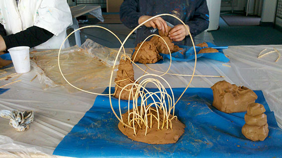 Atelier famille et centres de loisirs - 15 mai 2013