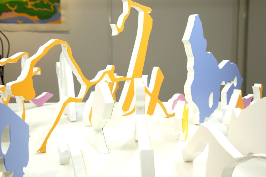 François Feutrie, Bestiaire, 2015. Photo : Hervé Beurel