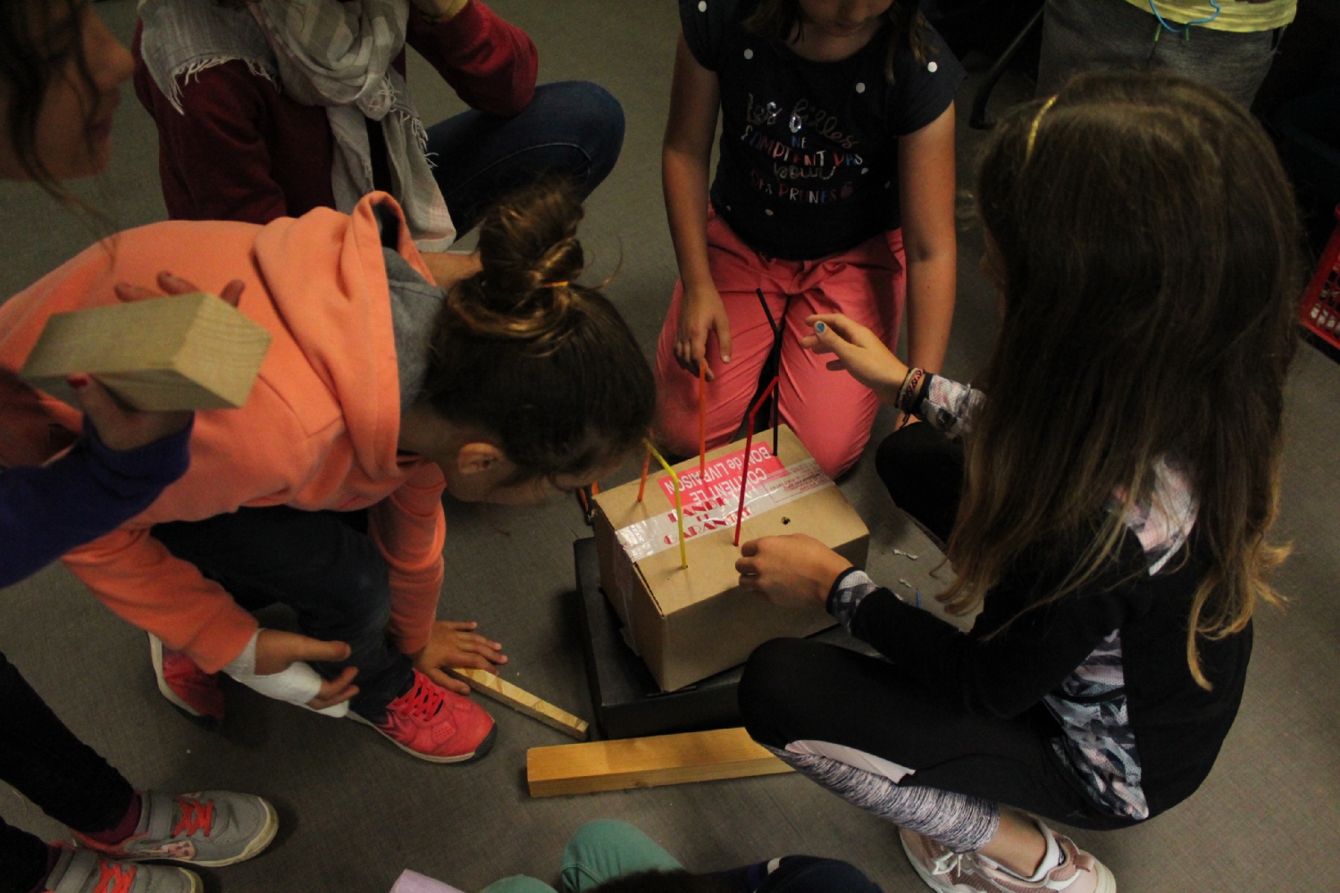 Rencontre avec une classe de CM1-CM2 de l'école La Fée Viviane d'Iffendic