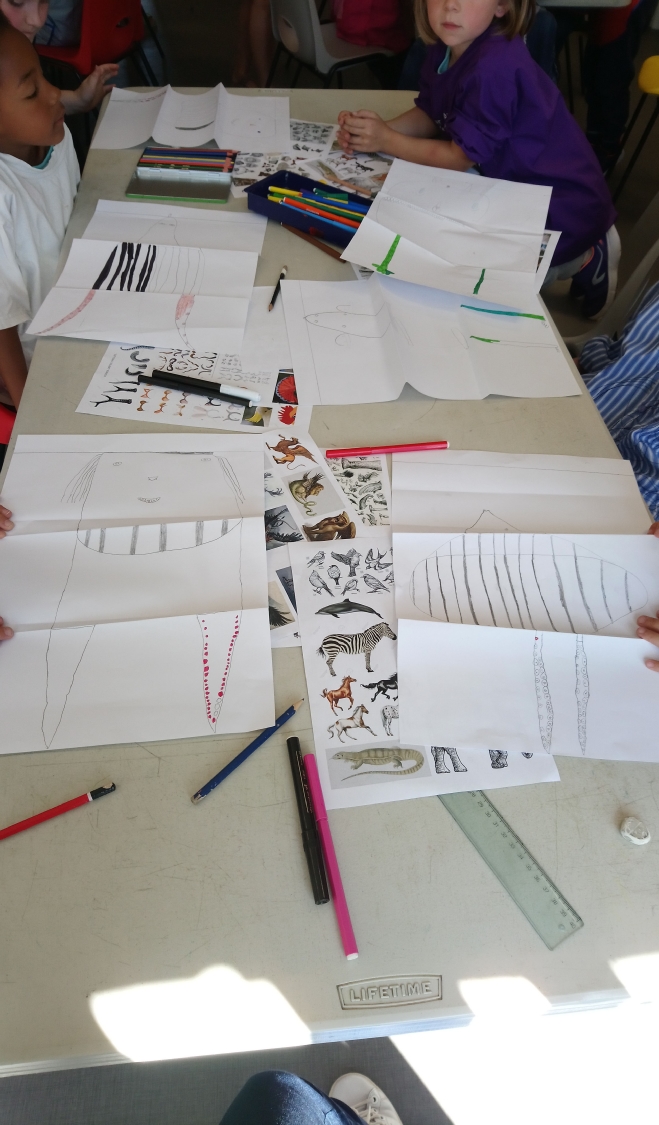 Classe de CP de l'école Saint-Michel de Bédée