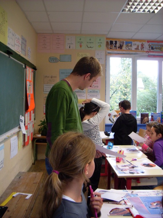 Classe à Projet artistique et culturel DDEC35 - Ecole Saint-Melaine de Pleumeleuc