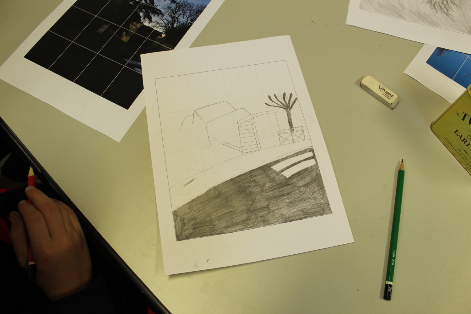 Atelier dessin avec Dorian Cohen