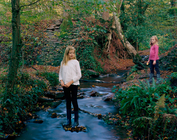 Cédric Martigny,  Métamorphoses, 2012-2013, série de photographies. Production L'aparté. 