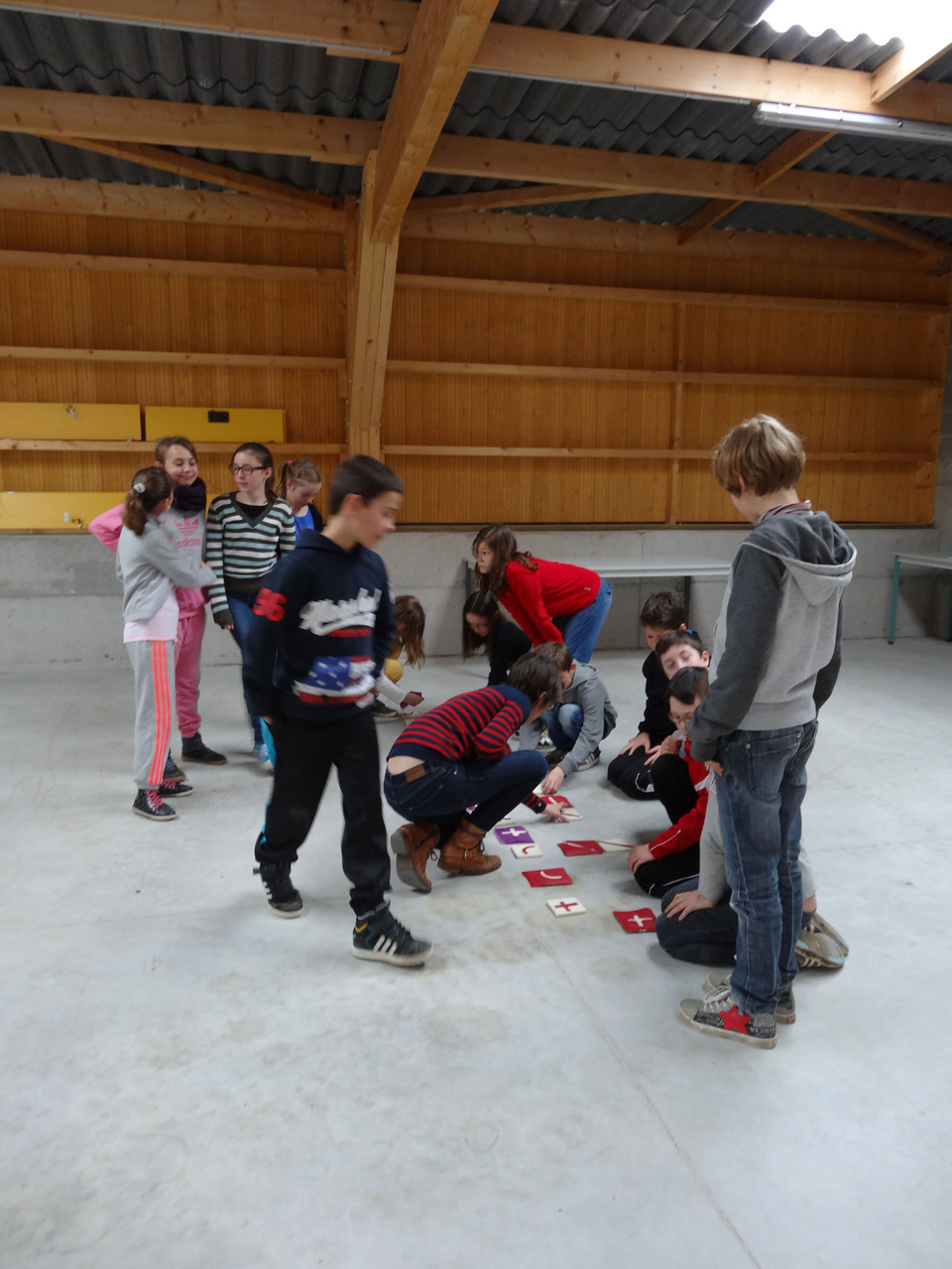 CM2 Les Trois rivières Breteil