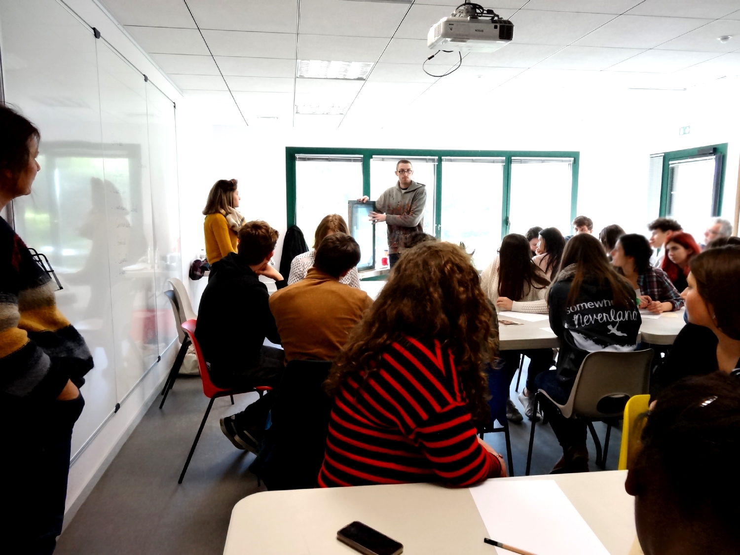 Première Littéraire du lycée René Cassin de Montfort-sur-Meu