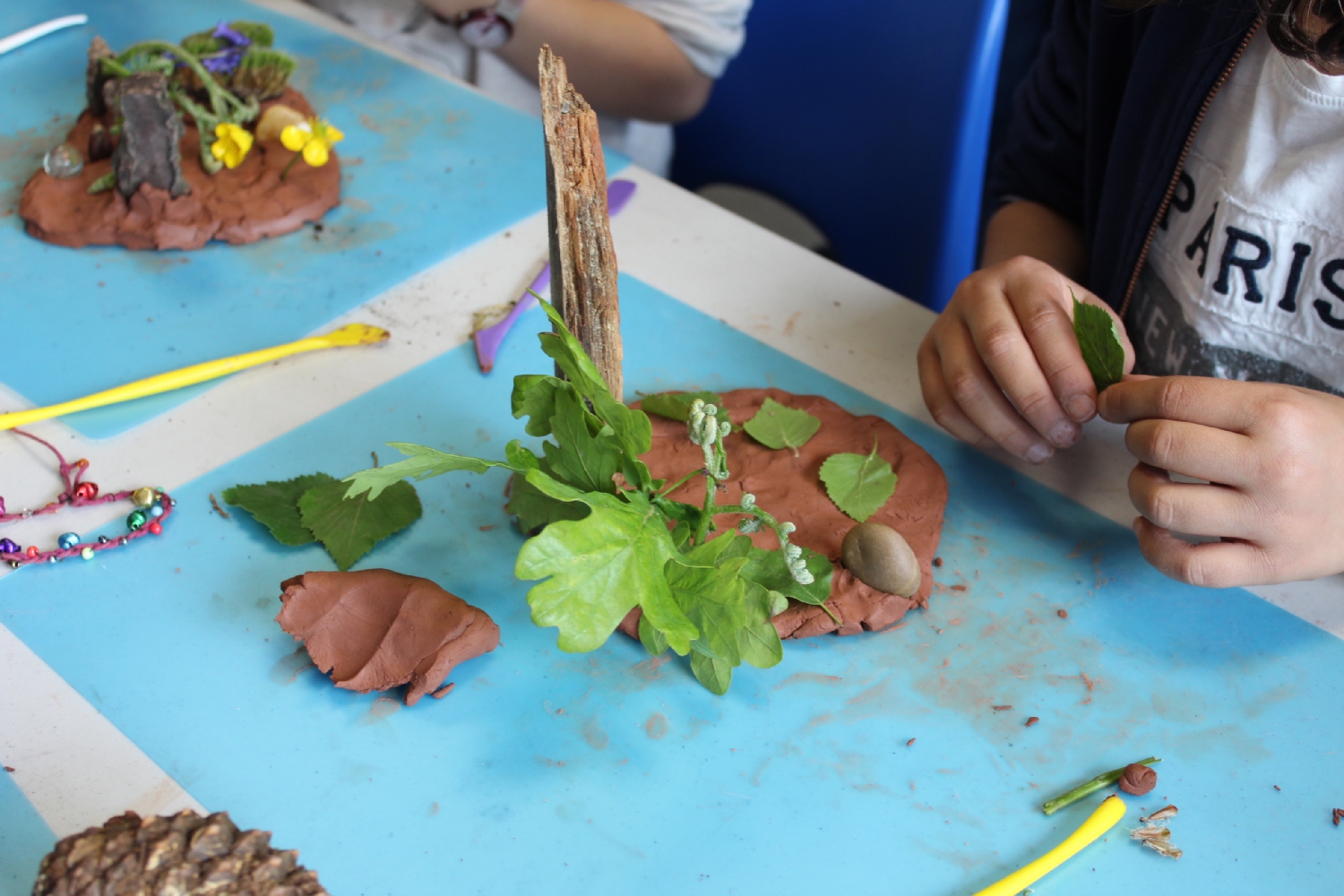 Classe de CE1-CE2 de l'école du Moulin à Vent de Montfort-sur-Meu