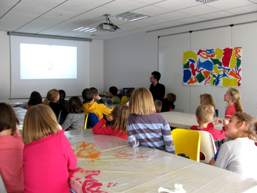 CP école élémentaire publique Le Petit Prince, Pleumeleuc le 09.04.15