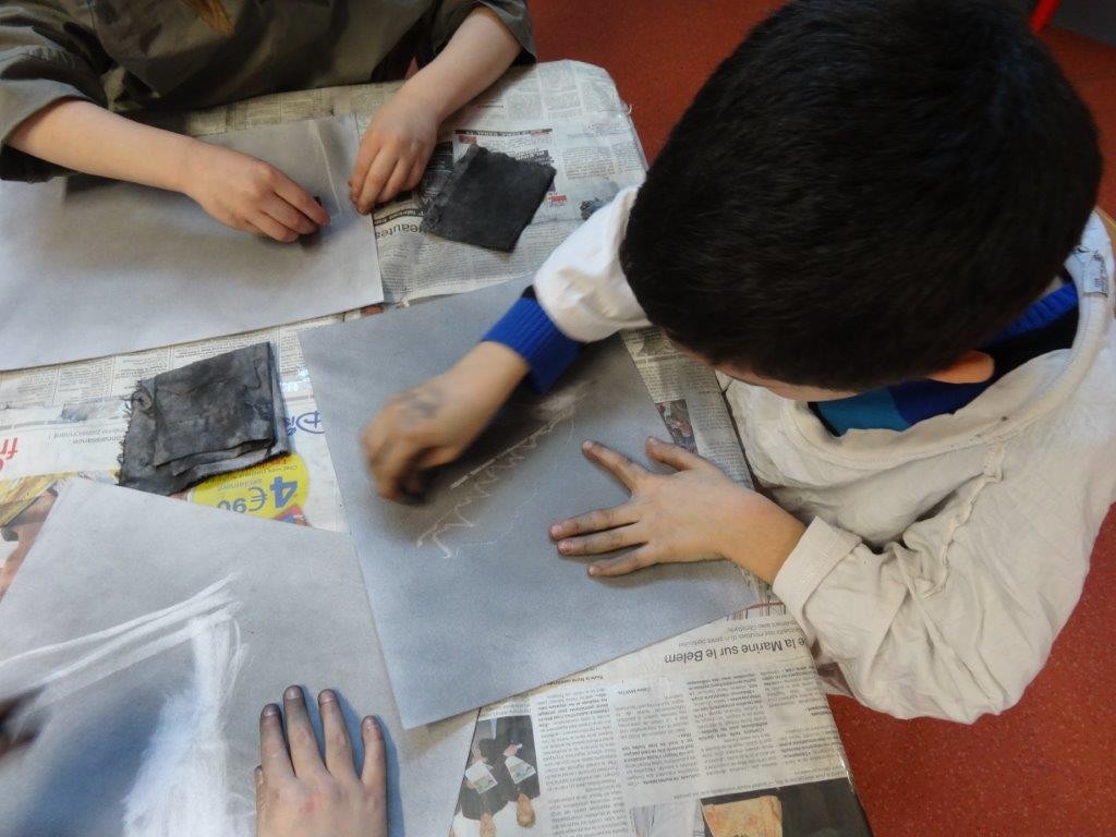 Rencontre avec Angélique Lecaille - classe de CP Les Trois rivières Breteil