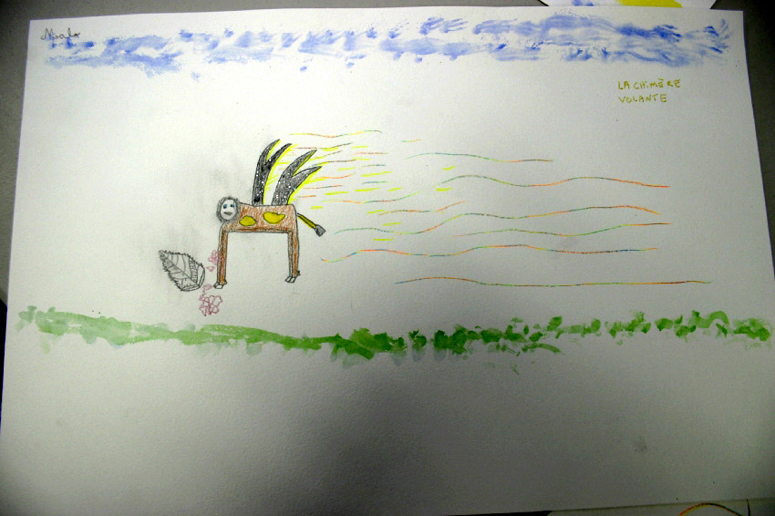 CP-CE1 école élémentaire publique du Pays Pourpré, Montfort-sur-Meu