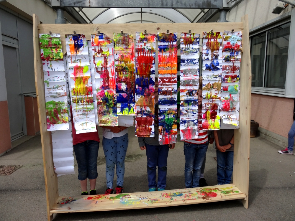 CE1-CE2 école élémentaire publique Les 3 rivières, Breteil