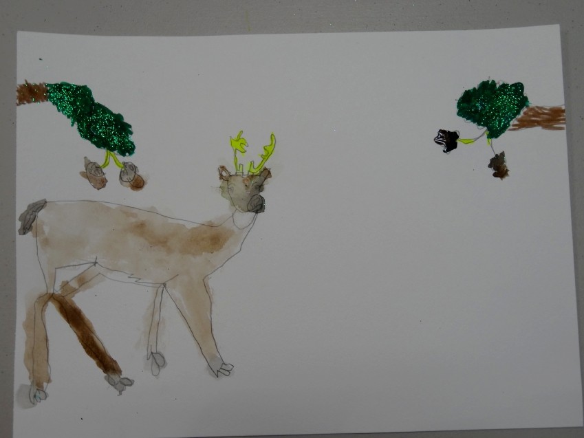 CP-CE1 école élémentaire publique Fée Viviane, Iffendic