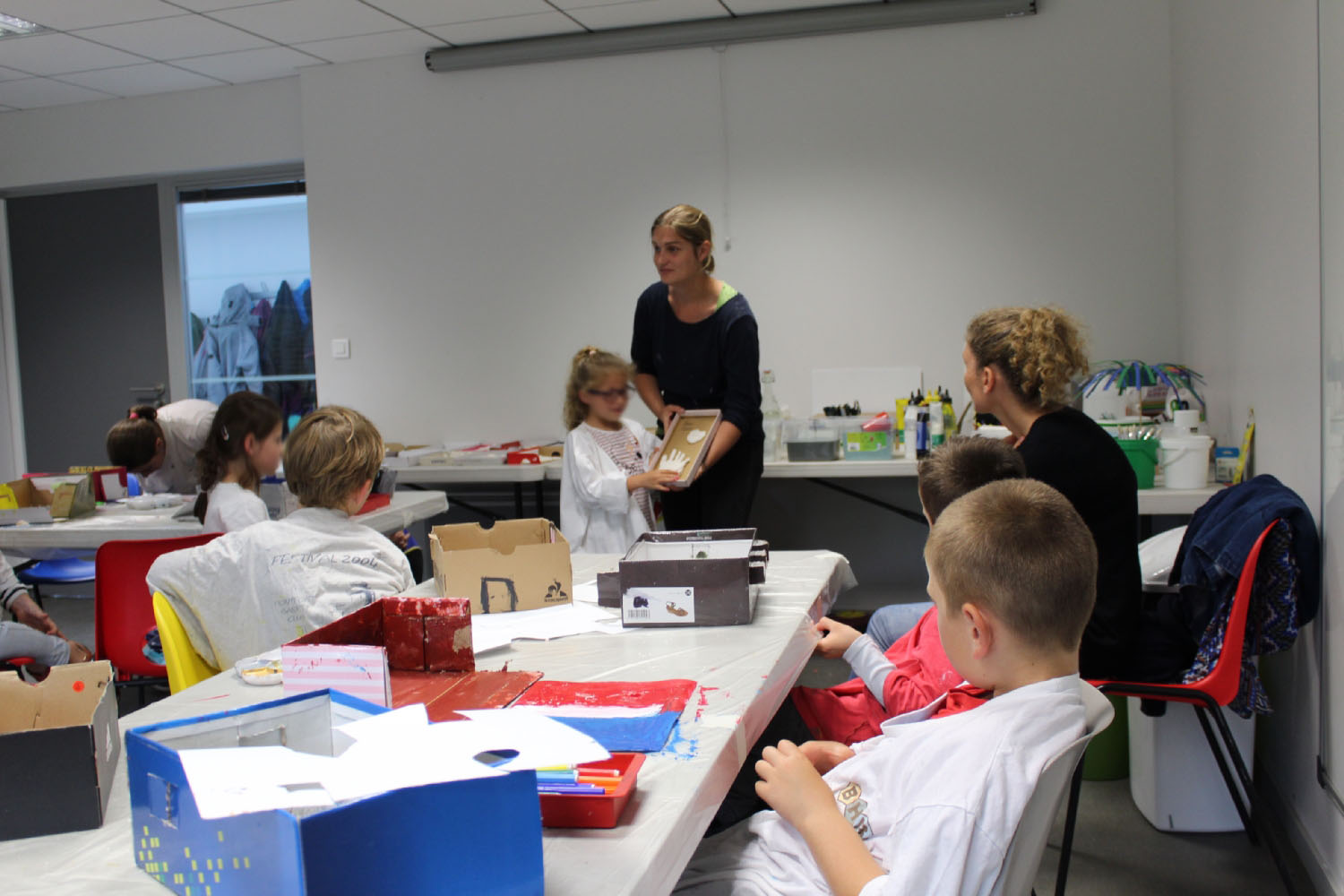 Classe de CP-CE1 de l'école privée Sacré Coeur d'Iffendic