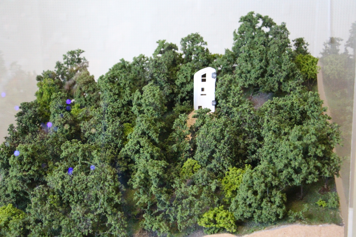 Benoît-Marie Moriceau, Vérité et mensonge de l'objet figuré géométrique (détail), 2018. 