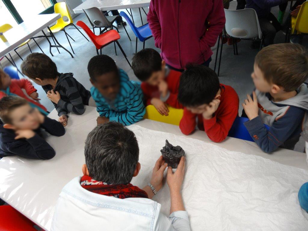 Rencontre avec Angélique Lecaille - classe de CP Les Trois rivières Breteil