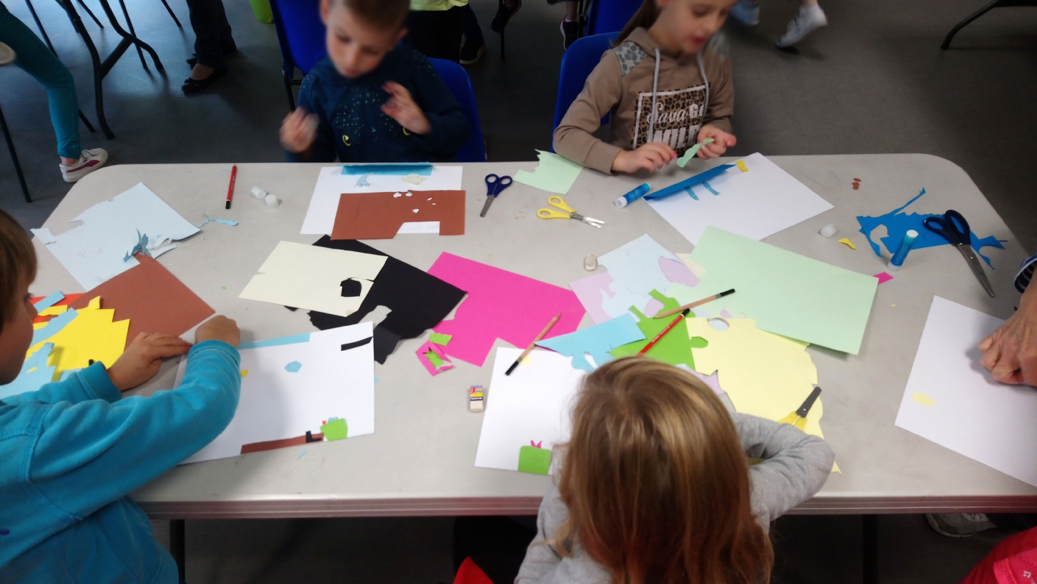 Classe de CP de l'école du Moulin à Vent de Montfort-sur-Meu
