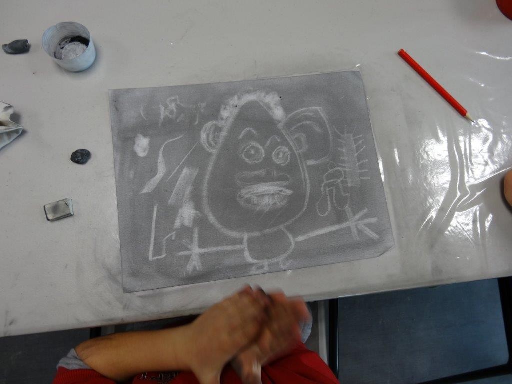 Rencontre avec Angélique Lecaille - classe de CP Les Trois rivières Breteil