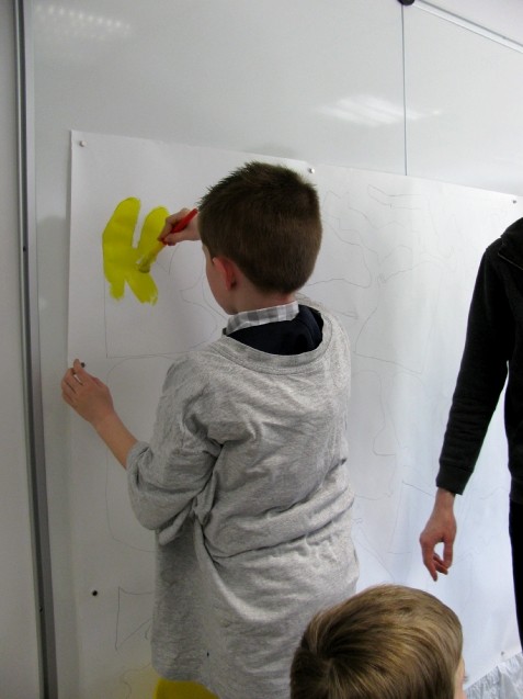 CP école élémentaire publique Les 3 rivières, Breteil le 07.04.15