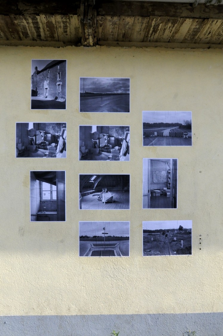 Vernissage de l'exposition "D'une école à une autre", école Gimbert de Guignen, 18 juin 2015.