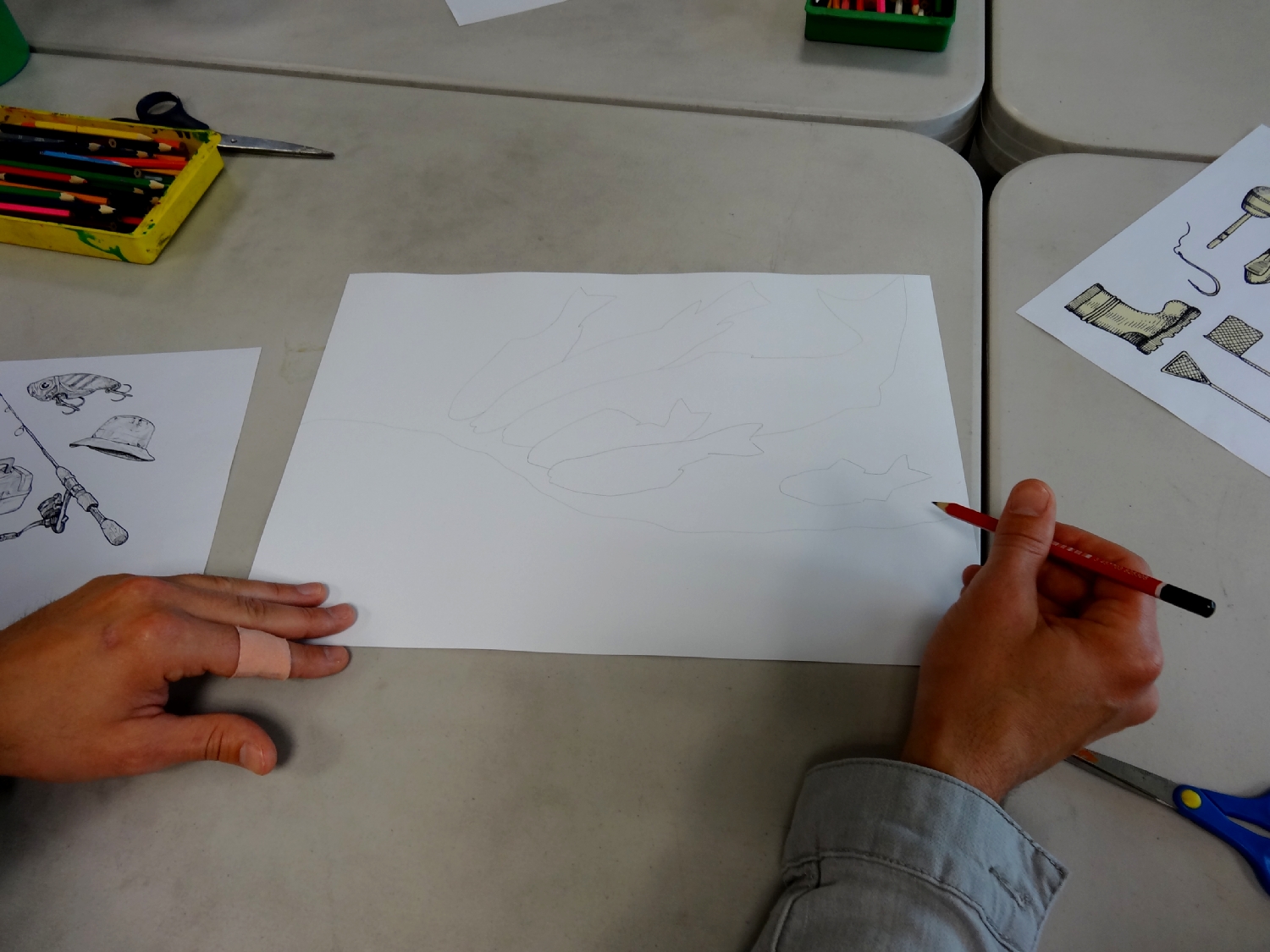 Groupe de la Mission locale - antenne de Montfort-sur-Meu