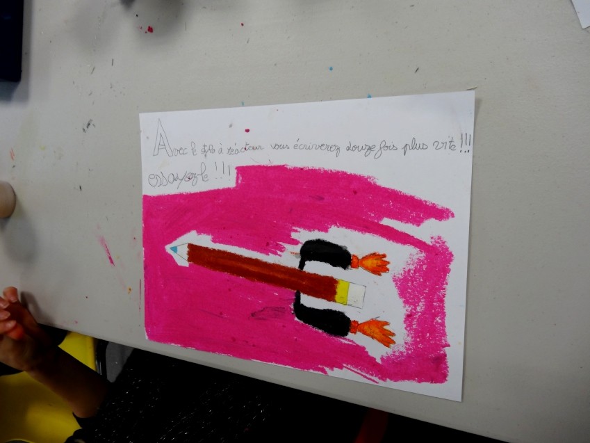 CM2 école élémentaire Moulin à Vent, Montfort-sur-Meu