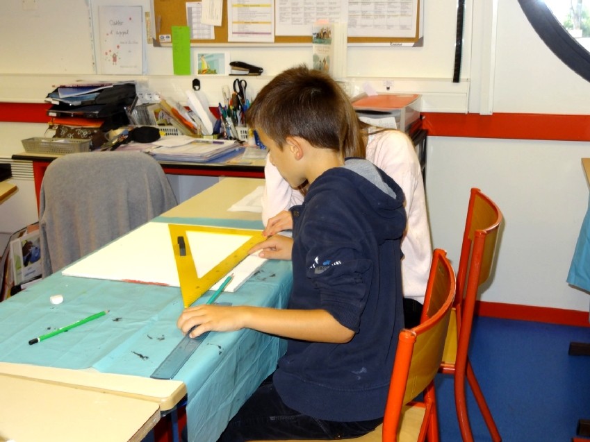 Rencontre-atelier avec Thomas Tudoux - CM2 Ecole élémentaire publique Moulin à Vent, Montfort-sur-Meu
