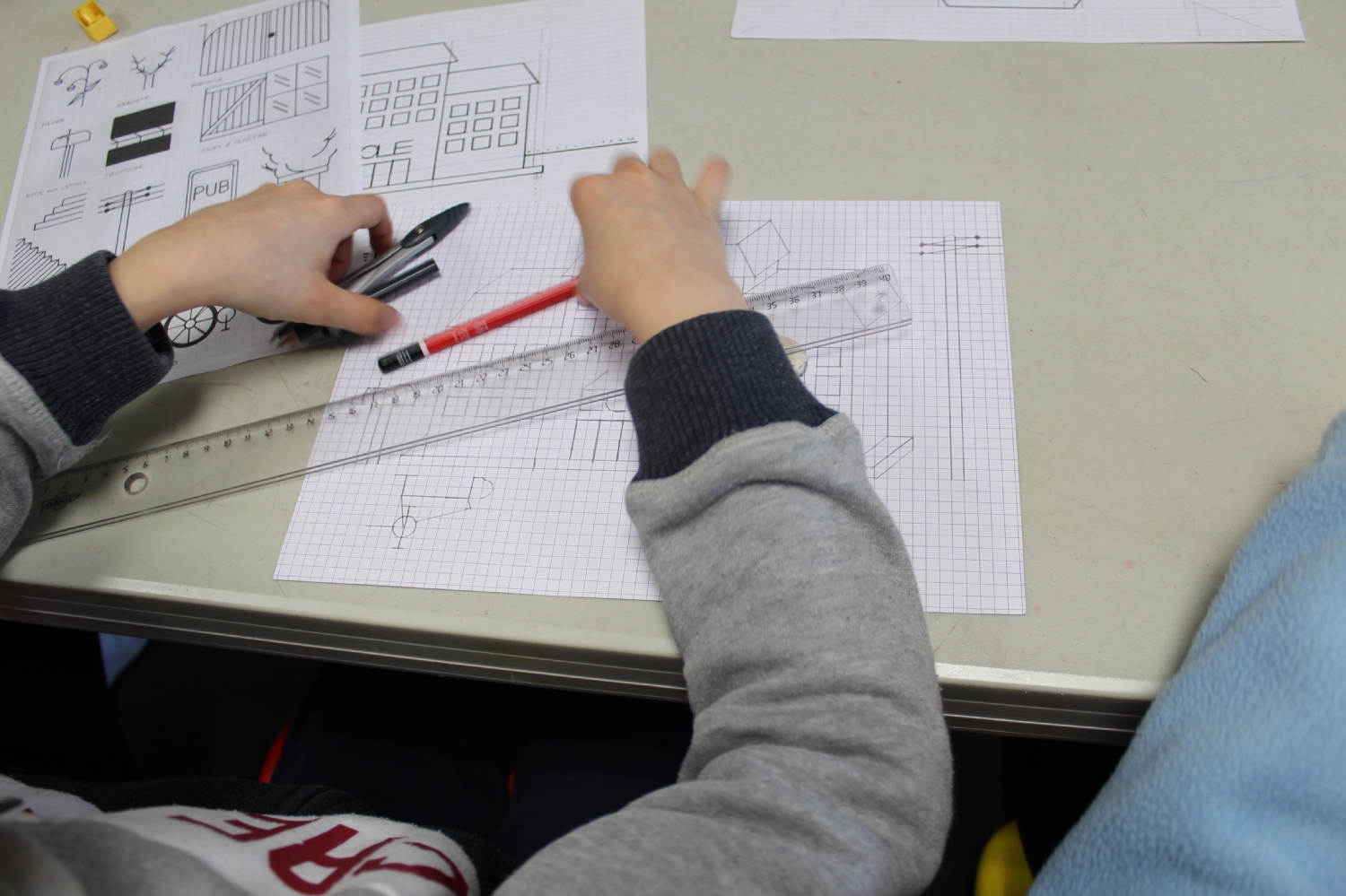 Rencontre avec Olivier Garraud - classe de CM2 école St Michel de Bédée