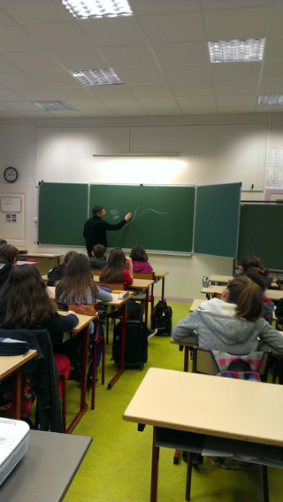 Rencontre avec Nylso - CM2 de l'école publique de Bédée