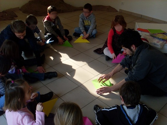 Classe de CP, Montfort-sur-Meu