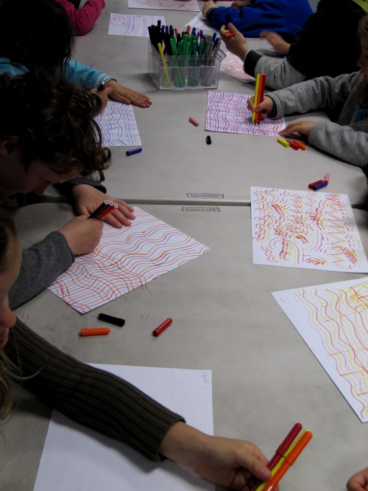 Rencontre des CP de Moulin à Vent de Montfort-sur-Meu