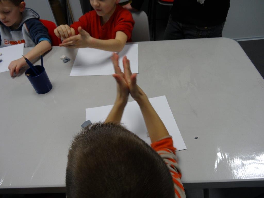 Rencontre avec Angélique Lecaille - classe de CP Les Trois rivières Breteil