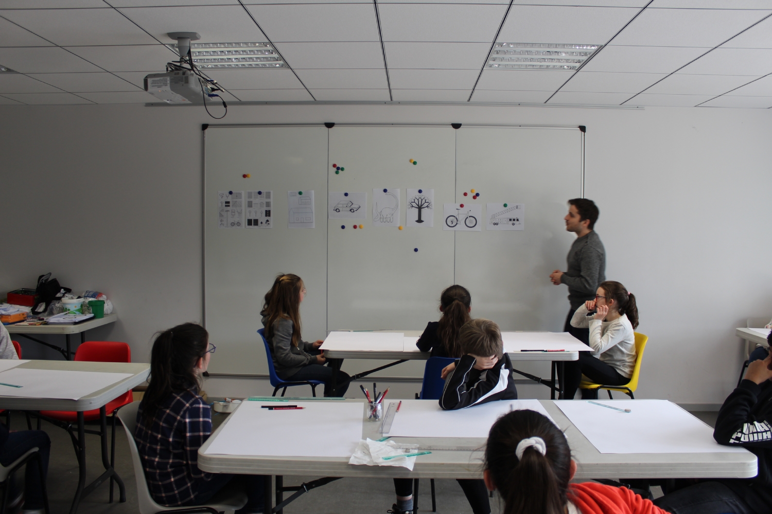 Rencontre avec Olivier Garraud - classe de CM2 école St Michel de Bédée