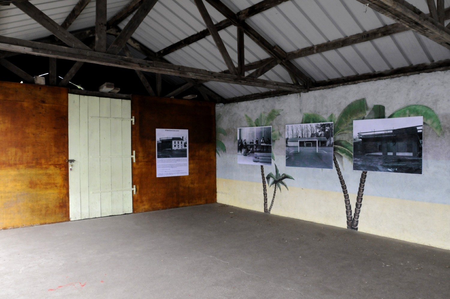 Vernissage de l'exposition "D'une école à une autre", école Gimbert de Guignen, 18 juin 2015.