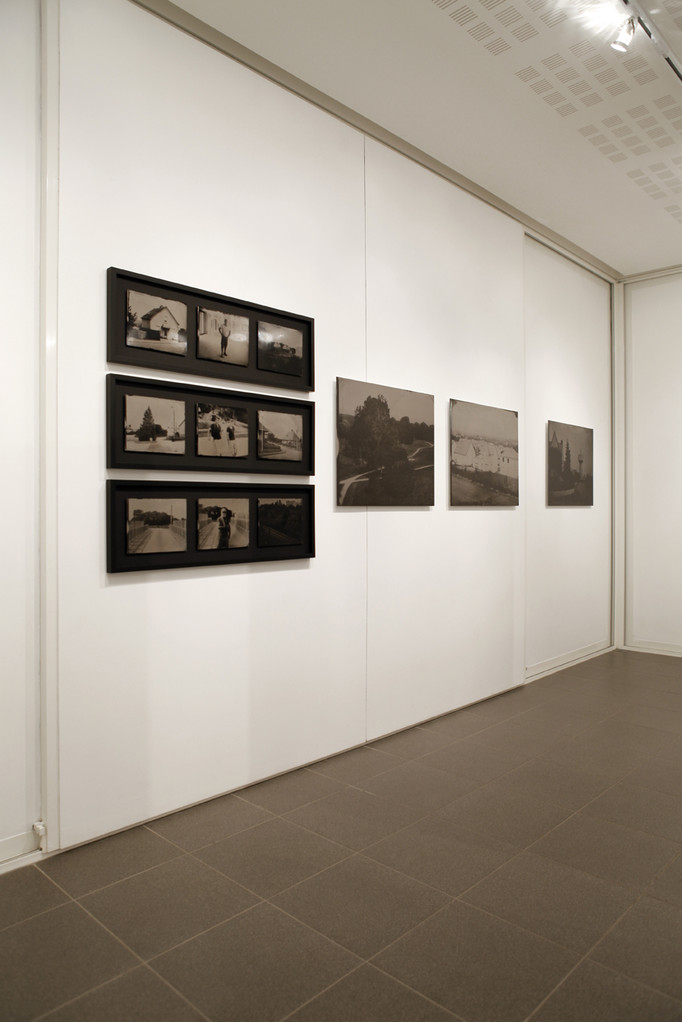 Vue de l'exposition "Territoires d'expériences" à L'aparté. Photo : Hervé Beurel.