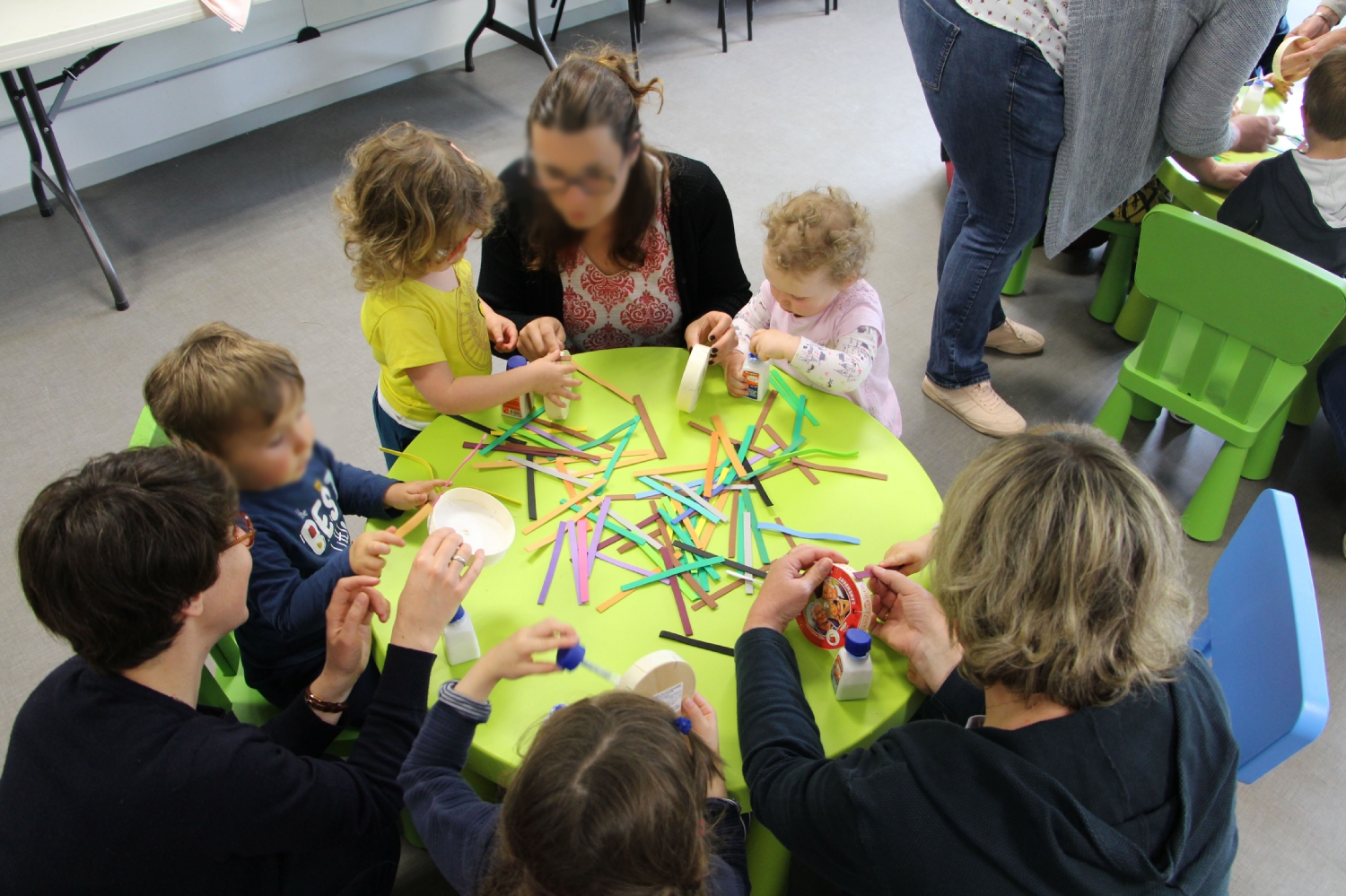 Visite-atelier 0-3 ans 